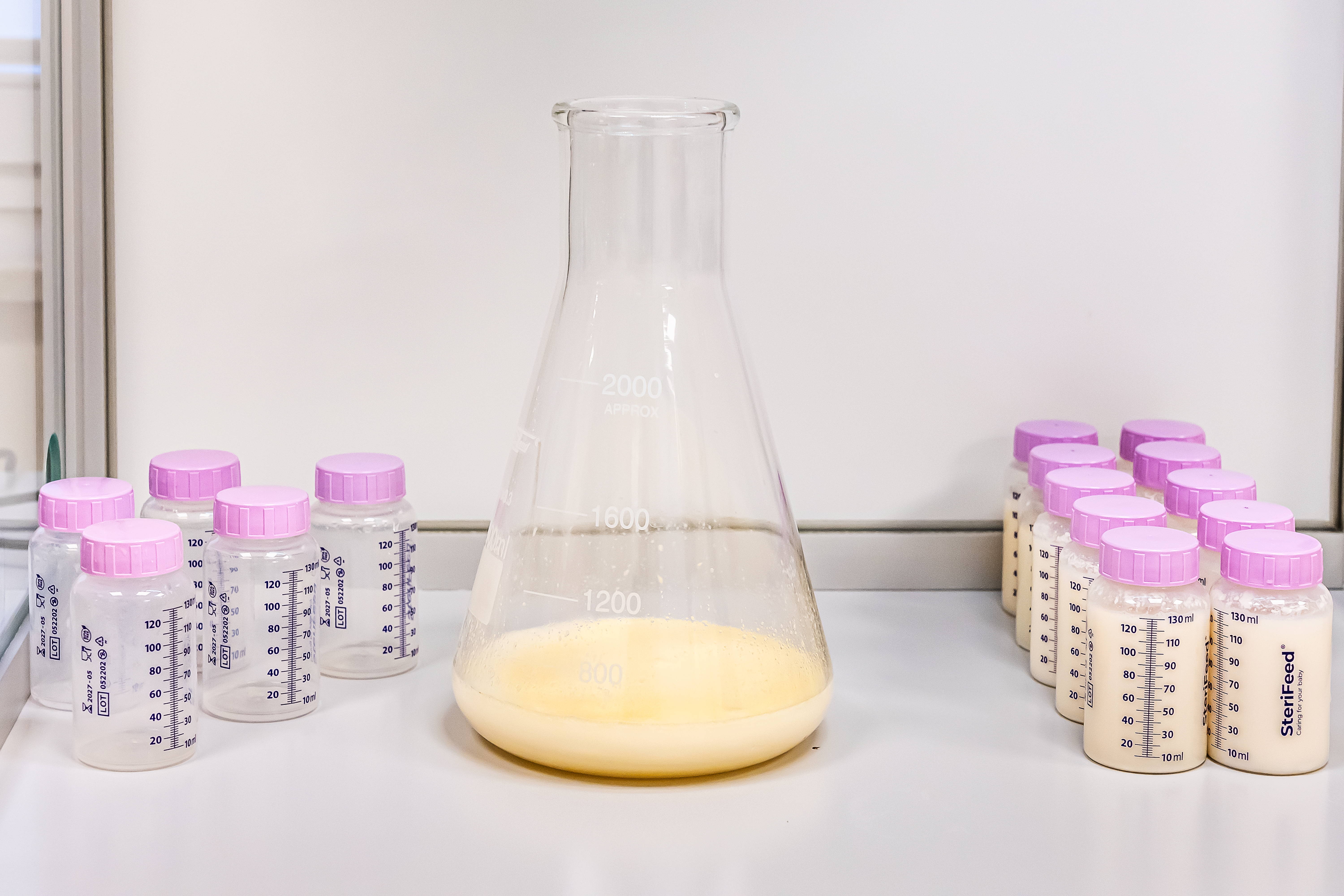 Zostań dawczynią mleka kobiecego