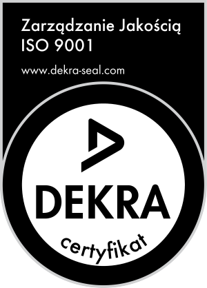 DEKRA - Certyfikatu ISO 9001:2015