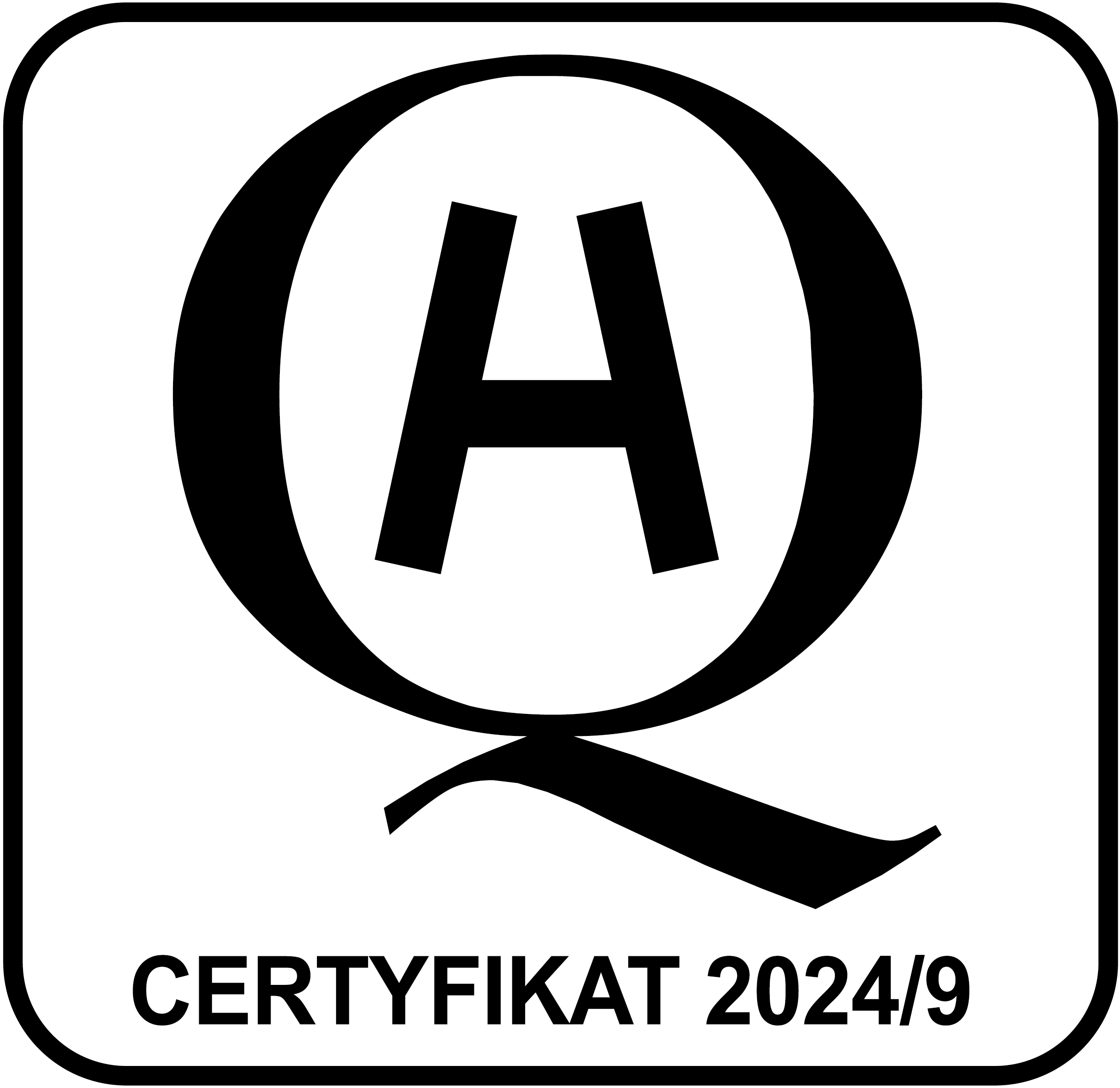 Certyfikat akredytacji