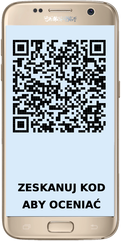 Zeskanuj kod aby oceniać